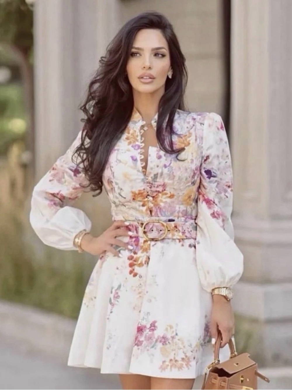 Zimmermann Natura Mini Dress